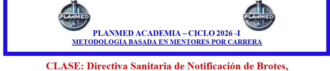 PLANMED ACADEMIA – CICLO 2027 - I